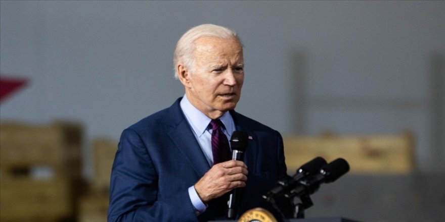 Biden üç maymunu oynamaya devam ediyor...