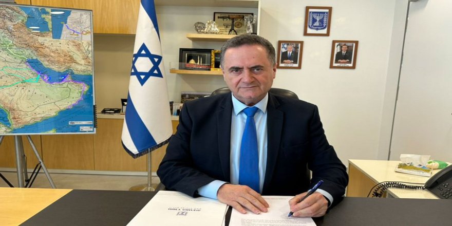 Siyonist Bakan Katz: "Erdoğan, Hamas'a verdiği destek uğruna Türkiye halkının ekonomik çıkarlarını feda ediyor"