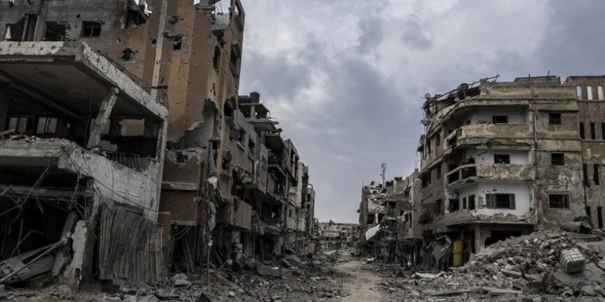 Katil İsrail Gazze’de Ramazanda 182 katliam gerçekleştirdi