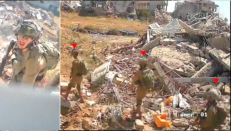 Kassam mücahitlerinin işgalci katilleri avlama görüntüleri