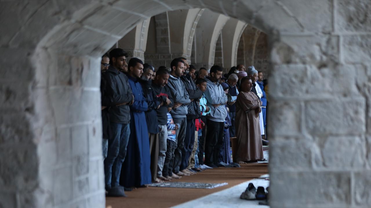 Saldırı ve abluka altındaki Gazze'de Ramazan Bayramı