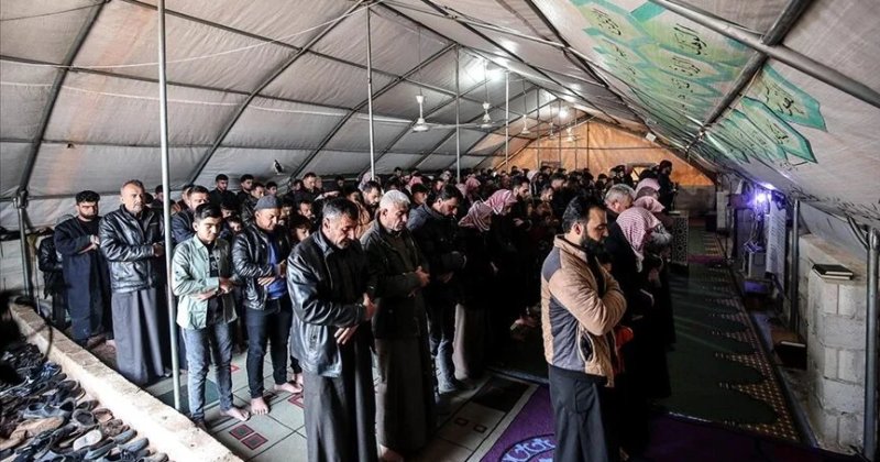 Suriye’de yerinden edilen siviller bir bayramı daha evlerinden uzakta karşıladı