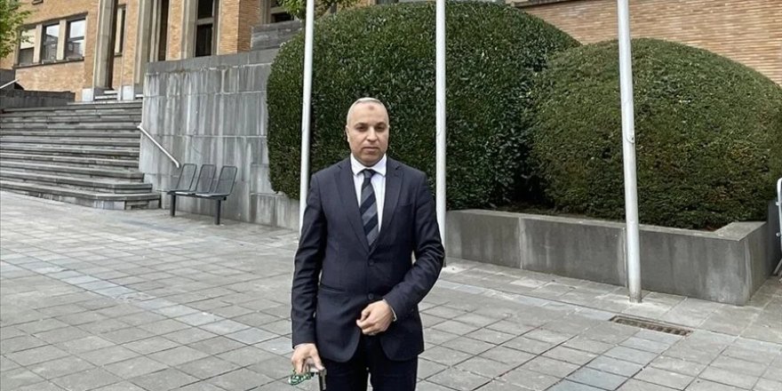 Filistin bayrağı astığı için eleştirilen Evere Belediye Başkanı: Başka belediyeler de asacak