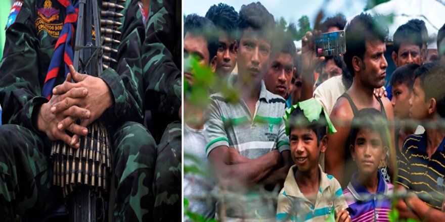 Arakanlılar neden katilleri için askerlik yapsınlar?