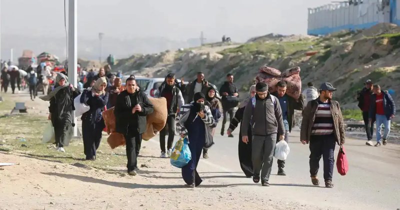 Gazze'de on binlerce Filistinliden haber alınamıyor