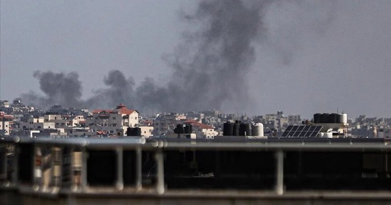 İşgal ordusu, Gazze Şeridi'nin merkezinde yeni bir saldırı başlattı