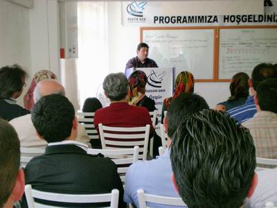 Özgür-Der Çorum Seminerleri sona erdi
