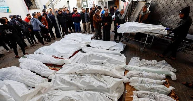 Gazze'de şehit sayısı 33 bin 634'e yükseldi