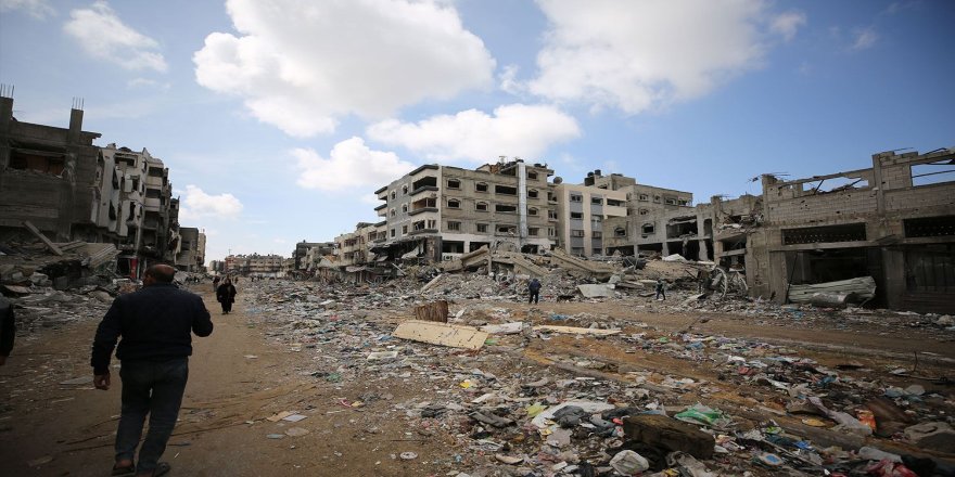 ABD dış politikası Gazze'deki enkazın altında kaldı...