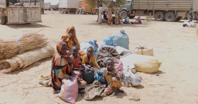 Çad'da 3 milyondan fazla kişi kıtlıkla karşı karşıya