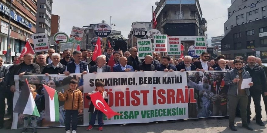 Zonguldak'ta "Gazze için de bayram olsun" çağrısı