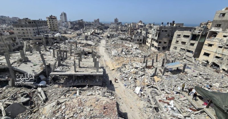 Gazze'de en az 13.000 Filistinli 'kayıp'