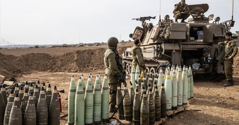 Fransa ve Almanya'nın İsrail'e silah satışları davalık oldu