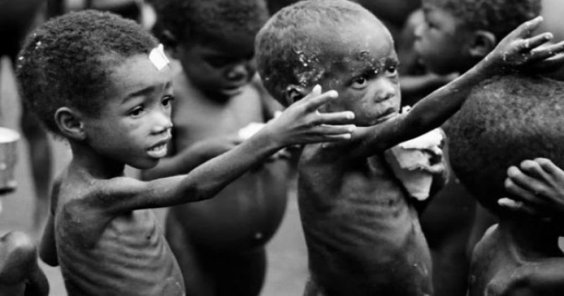 Batı ve Orta Afrika'da 55 milyon insan açlıkla karşı karşıya