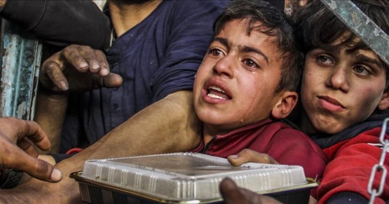 ABD Ulusal Kalkınma Ajansı Gazze'de kıtlığın başladığını kabul ederken, Beyaz Saray "eli kulağında" dedi