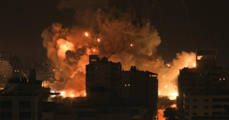 Gazzeli sivillerin sığındığı UNRWA'ya ait okul bir günde 2 kez bombalandı