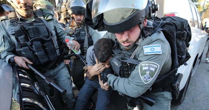 İşgal polisi trafikte tartıştığı Filistinliyi 8 kurşunla katletti