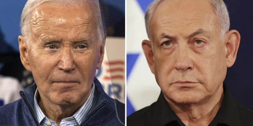 Biden'dan Netanyahu’ya: İran’a saldırırsanız destek vermeyiz