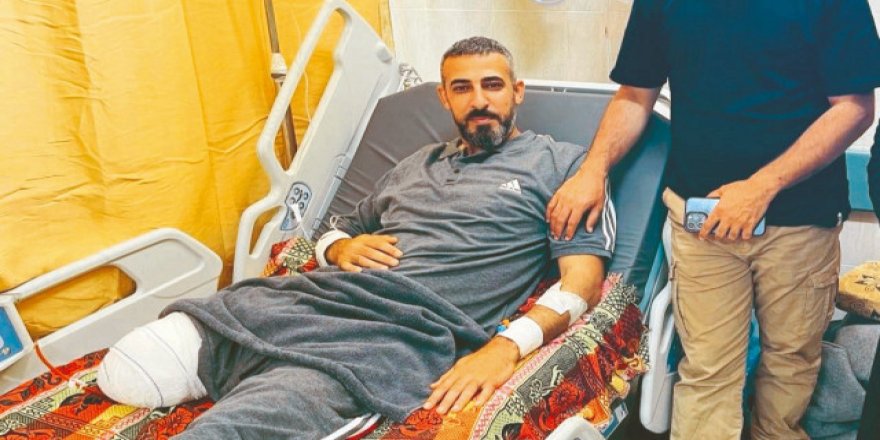 "Kaybettiğim bacağım bana şahitlik etsin"