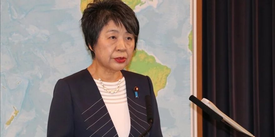 Japonya Dışişleri Bakanı Kamikava, İsrail'in Refah'a olası saldırısına tepki gösterdi