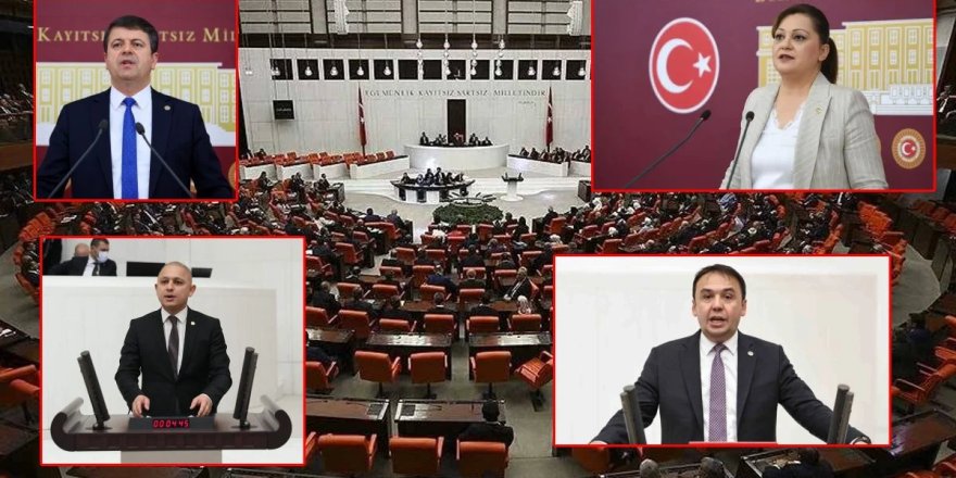 Dört CHP'li ismin vekilliği düşürüldü