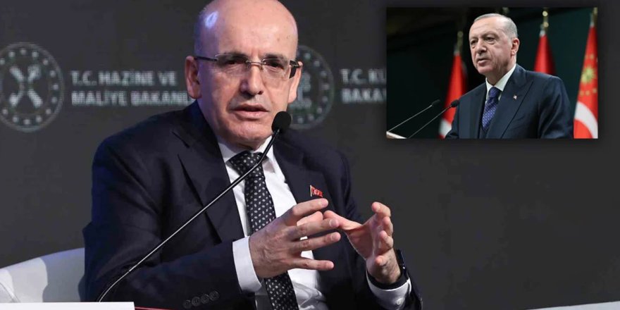 ‘Erdoğan ile arasında kriz var’ iddialarına Şimşek’ten yalanlama