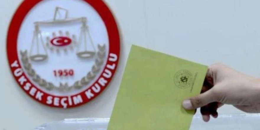 YSK'dan 20 başvuruya ret