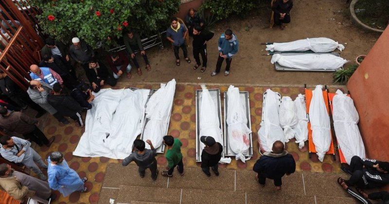 Han Yunus’ta 15 Filistinlinin cesedine daha ulaşıldı