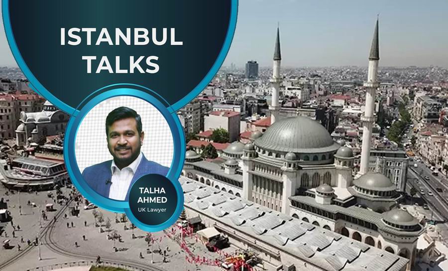 Taksim camiinde ‘İstanbul Konuşmaları’ serisi başlıyor