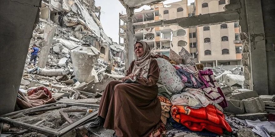UNICEF: Gazze'de her 3 evden 2'si yıkıldı veya hasar gördü