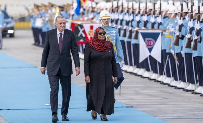 Türkiye ile Tanzanya arasında 6 anlaşma imzalandı