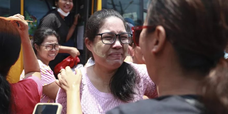 Myanmar'da askeri yönetim bazı tutuklular için af kararı verdi