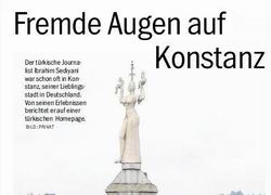 Sediyani’nin Gezi Yazıları Alman Basınında