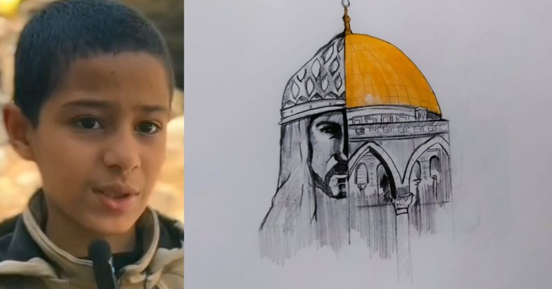 Gazzeli çocuk, ümmetin cihad etmemesine sitem etti