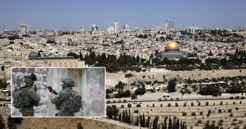 Soykırımcı İsrail Kudüs'te 20 kaçak projeyi onayladı
