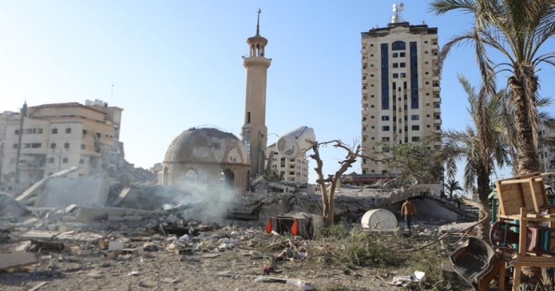 Gazze'de patlamamış bombalar büyük risk oluşturuyor