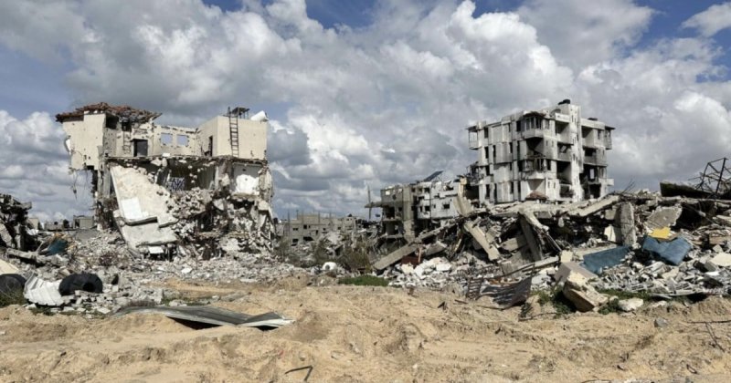 Gazze'de her 3 evden 2'si yıkıldı veya hasar gördü