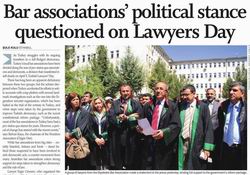 Bar Associations’ Political Stance Questioned On Lawyers Day