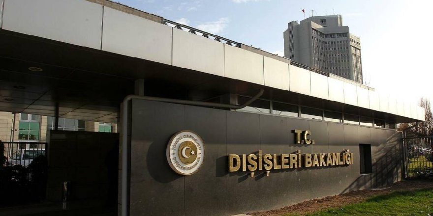 Dışişleri Bakanlığından Haniye-Erdoğan görüşmesini hazmedemeyen Siyonistlere yanıt