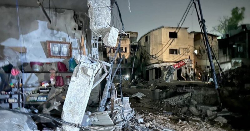 Katil İsrail'in Batı Şeria'daki saldırısında 19 Filistinli öldürüldü