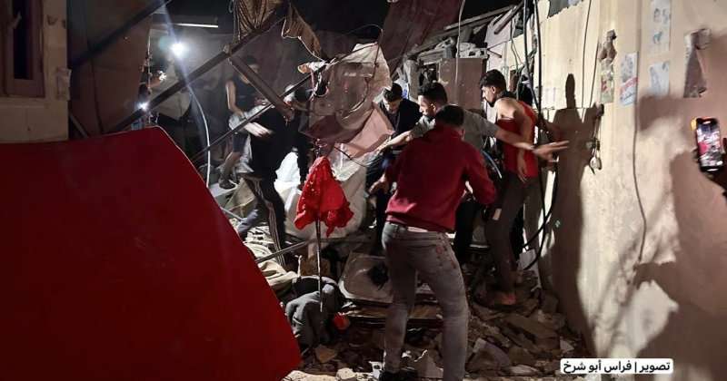 Gazze'de can kaybı 34 bin 97'ye yükseldi