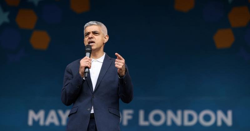 Londra Belediye Başkanı'ndan Sunak ve Biden'a Gazze çağrısı