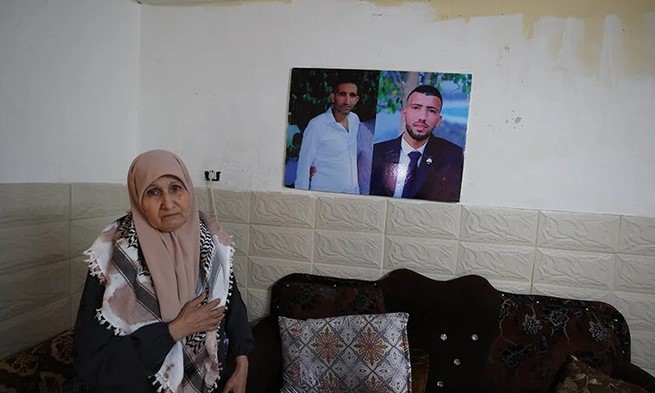 4 oğlunu şehit veren anneye "Filistinlilerin Hansa'sı" lakabı verildi!