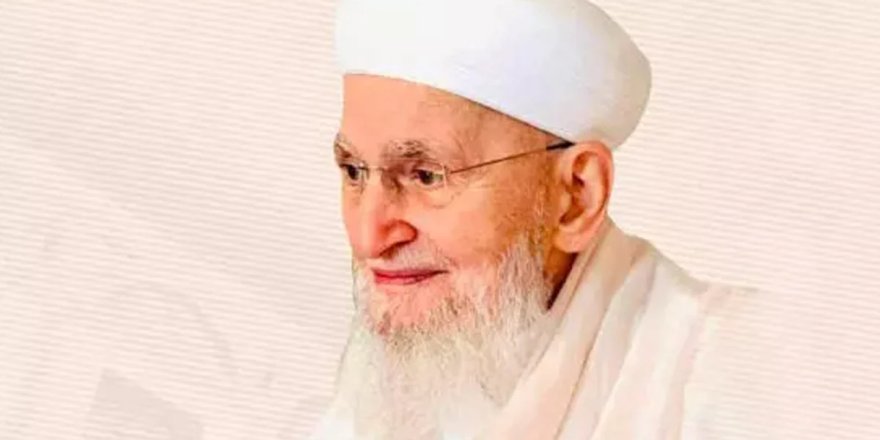 İsmailağa Cemaati lideri Hasan Kılıç vefat etti