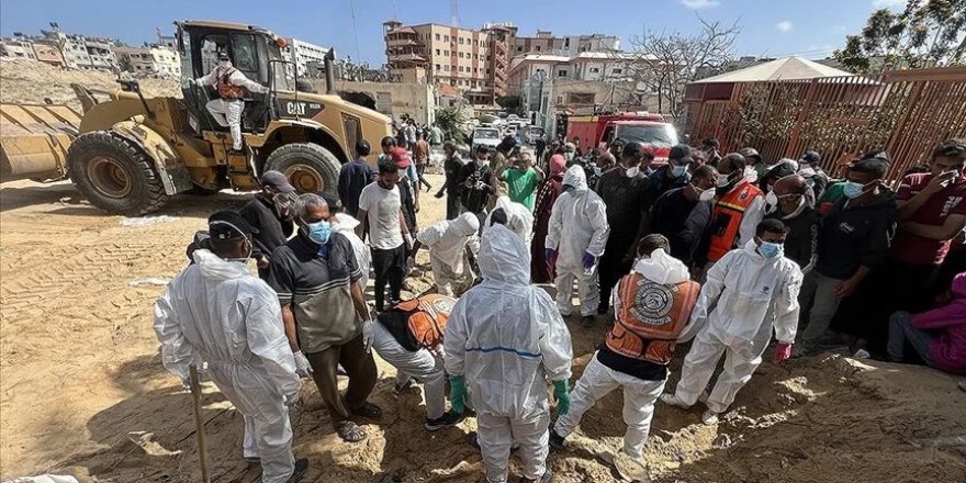 BM, Gazze'deki toplu mezarlara ilişkin bağımsız ve kapsamlı soruşturma talep etti