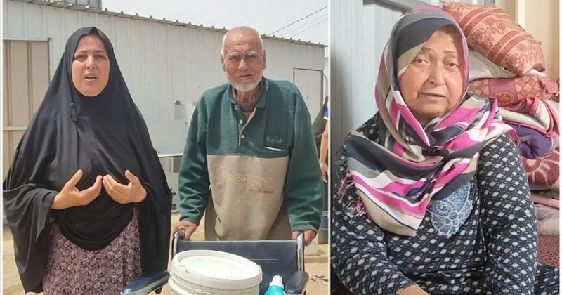 Gazze'nin Deyr Belah kentindeki insani kriz en çok yaşlı ve hastaları etkiliyor