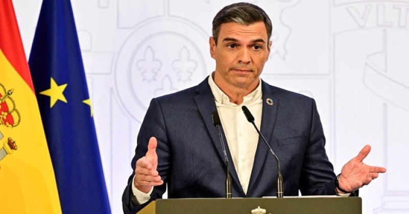 İspanya, Filistin'i tanıyacaklarını 3 ülkenin liderlerine iletti