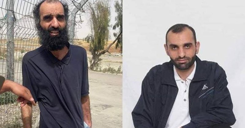 Filistinli Esir Imad Cadullah’ın kilosu yarıya düştü
