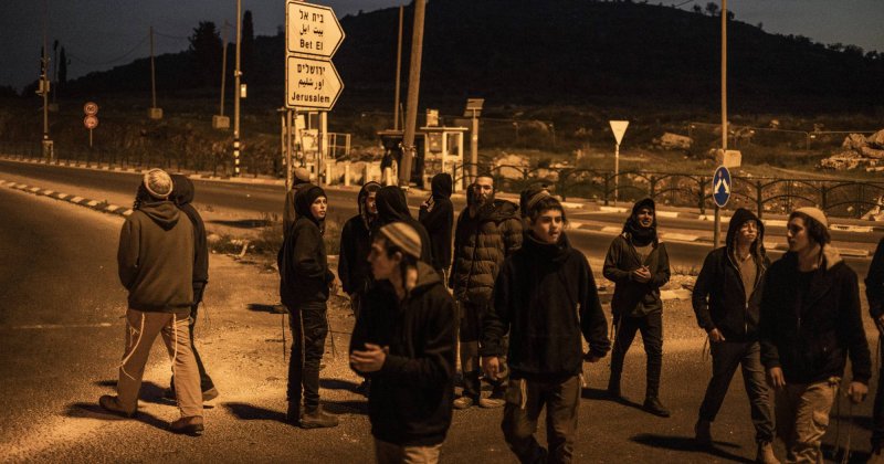 Ramallah'ta Siyonist yerleşimcilerin saldırısında altı Filistinli kurşunla yaralandı