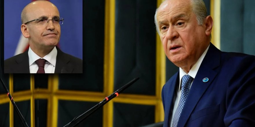 “Locals” ifadesini sindiremeyen Devlet Bahçeli, Mehmet Şimşek’e milliyetçilik sopasını gösterdi
